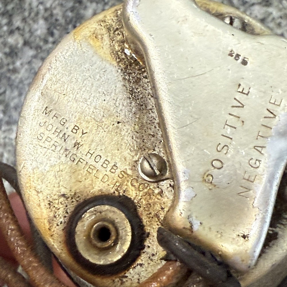 John W. Hobbs Engine Hours Indicator Aviation For Parts Untested