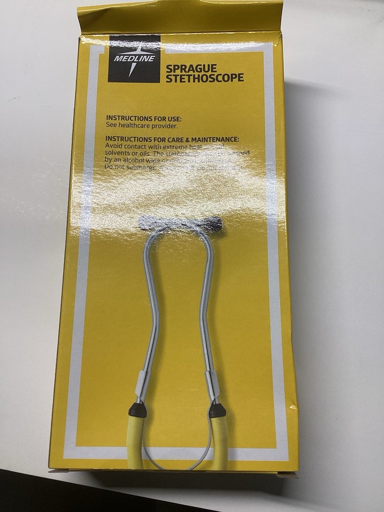 sprague stethoscope MDS926311 #(5B12)