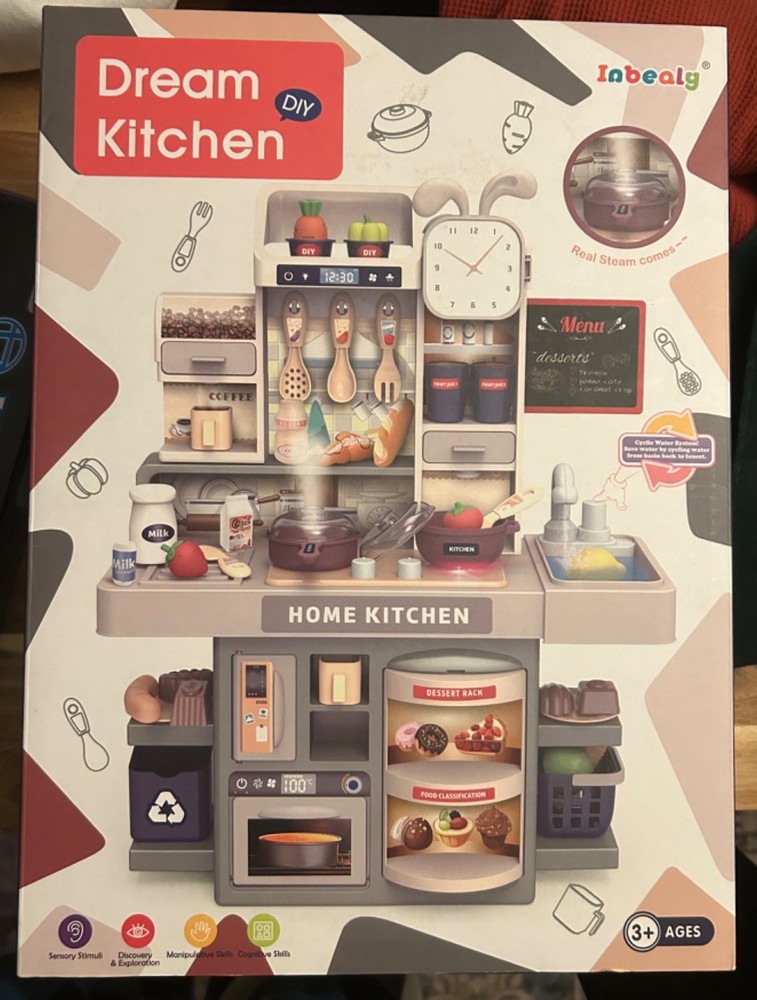 Dream Kitchen Toy Set NIB Inbealy