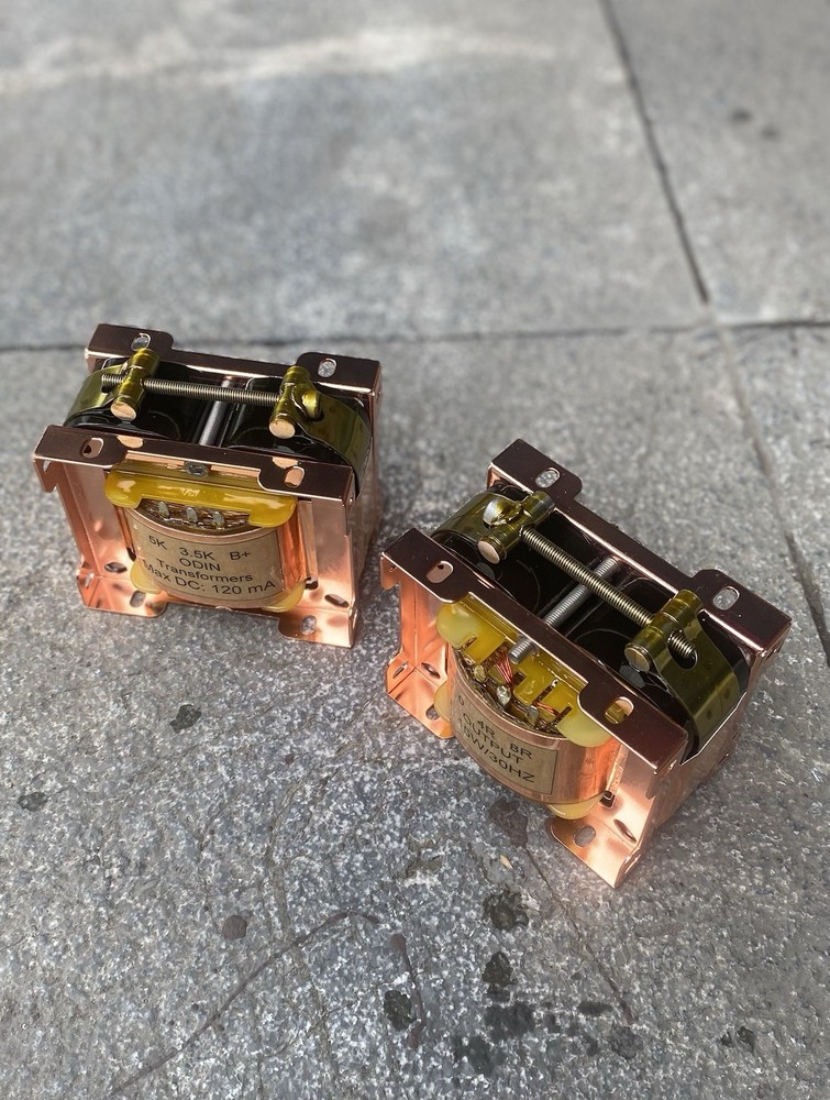 300B/EL34 Single End output transformer 1 Pair
