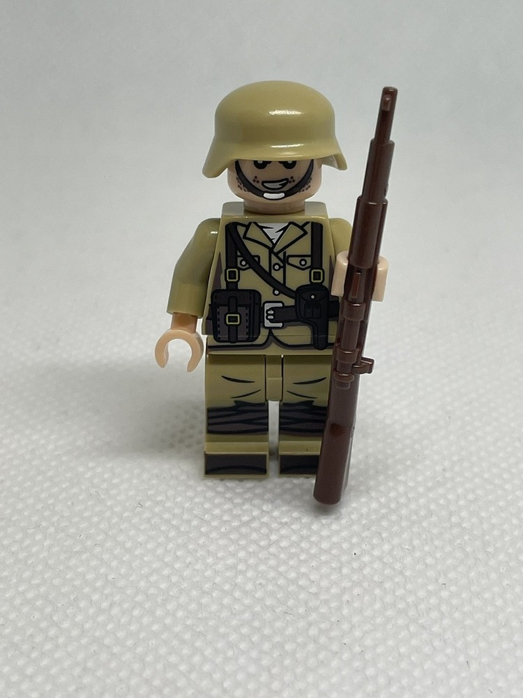 LEGO CUSTOM SOLDIER MINIFIGURES