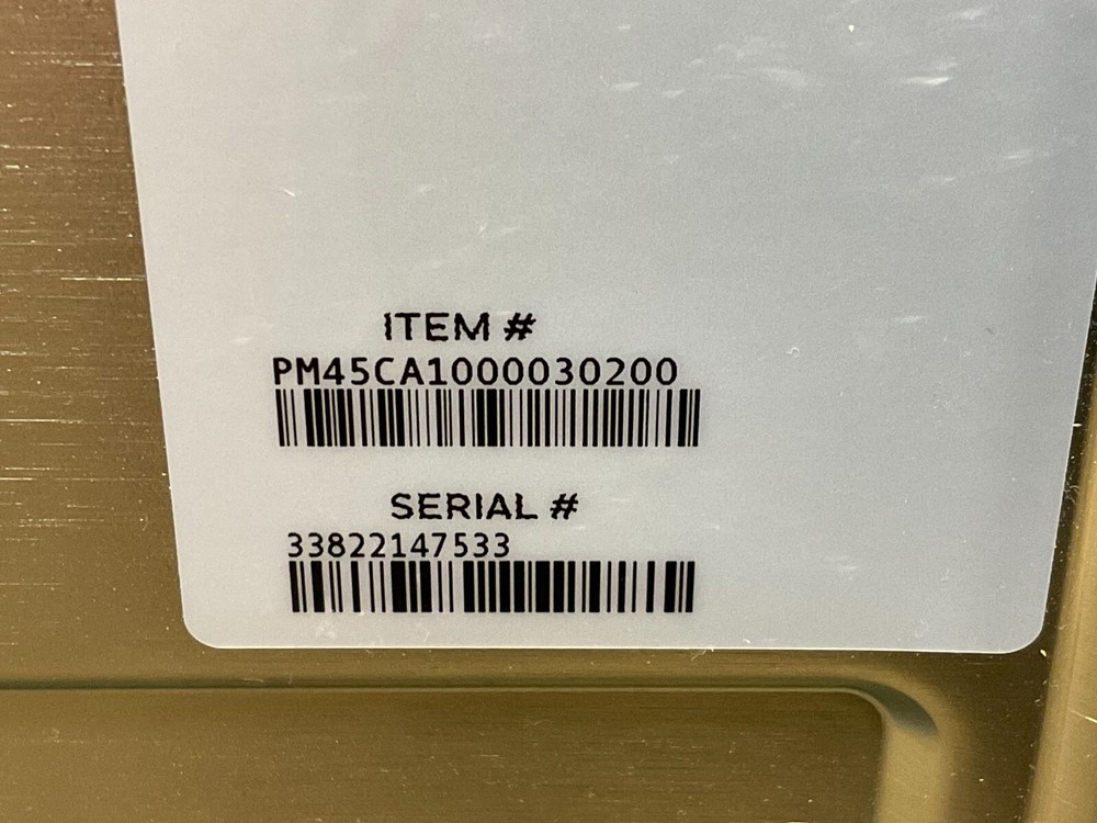 Honeywell EasyCoder PM45ca Thermal Printer PM45CA1000030200 Rewinder NEW ✅❤️️