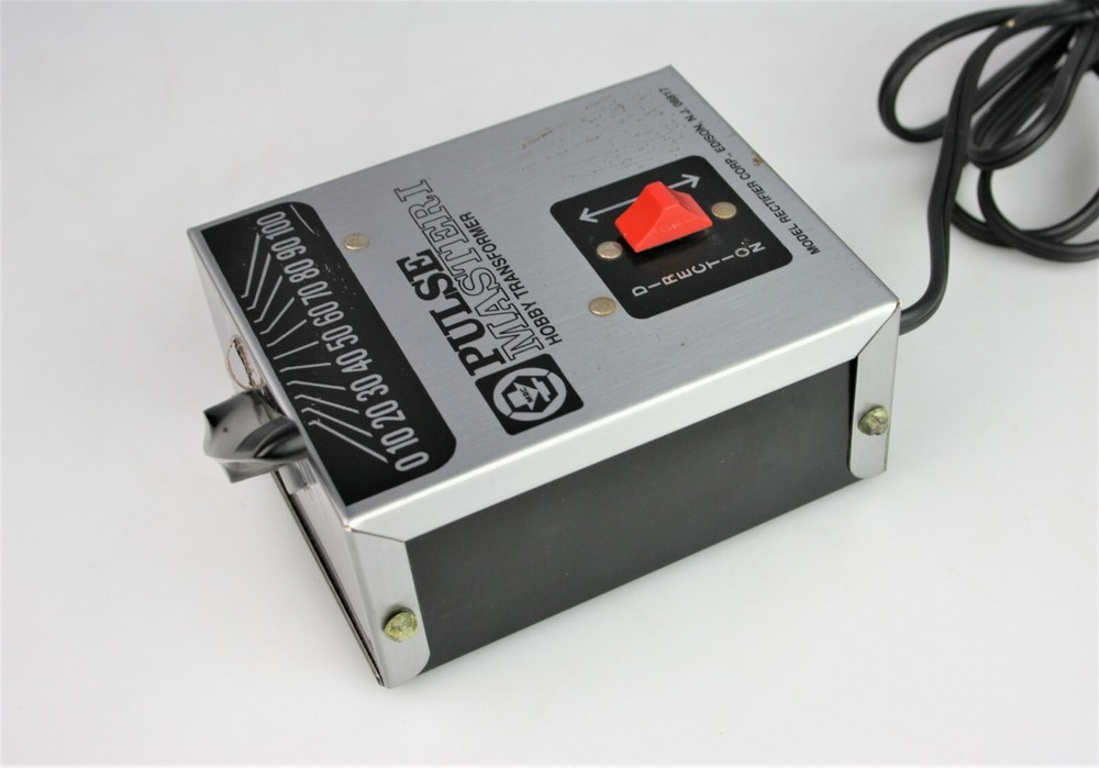 Model Rectifier Corp. Vintage PULSE MASTER I Train Control