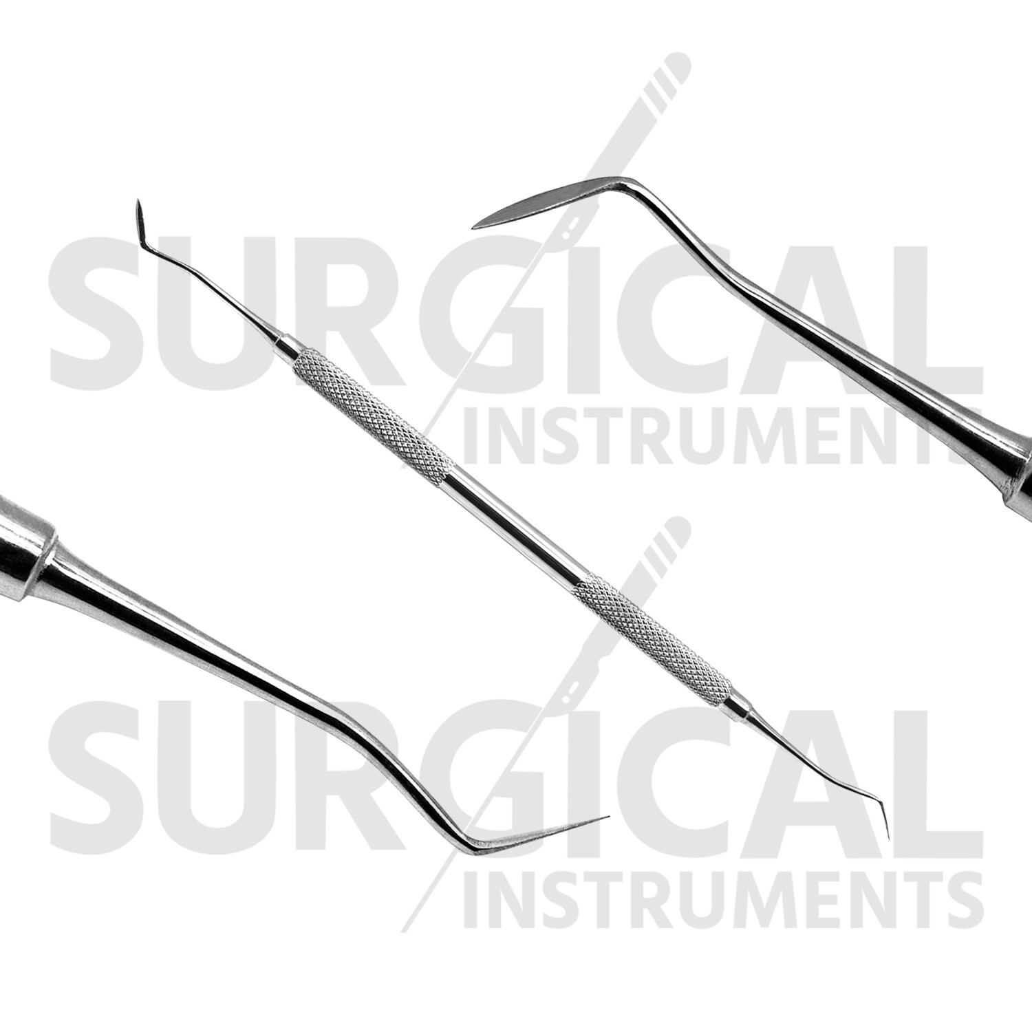 Professional Dental Oral Hygiene Kit 5 Tools Deep Cleaning Scaler Teeth Care Set