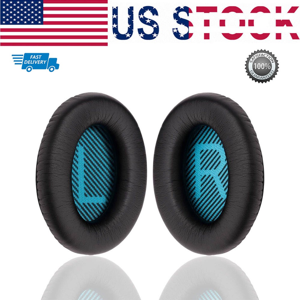 Ear Pad Cushion Replacement For Bose Soundlink Black! First Class Package!