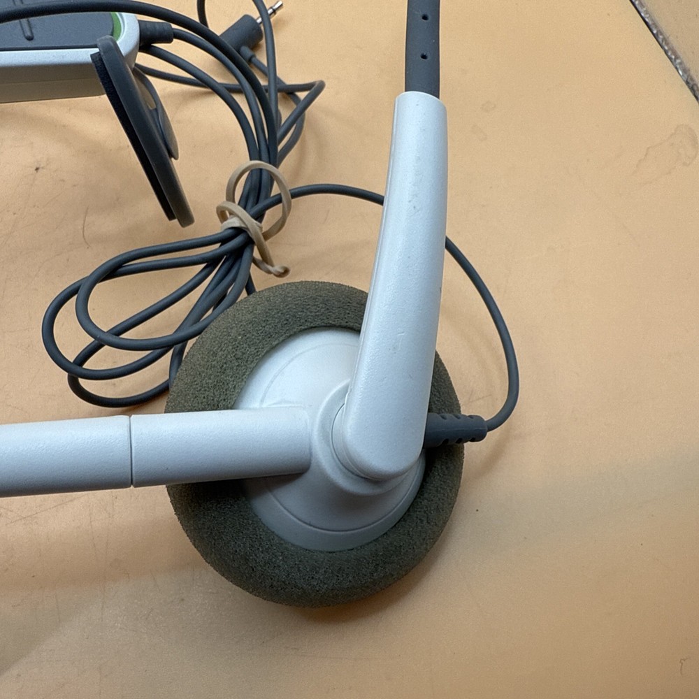 XBox 360 Headset - White/Gray
