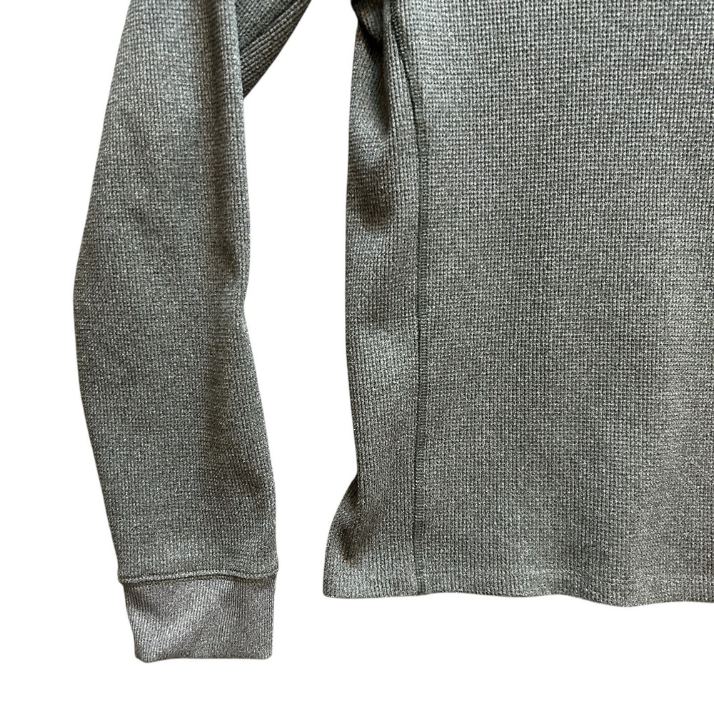 Under Armour Mens ColdGear Loose Long Sleeve Pullover Jacket Gray Size Medium