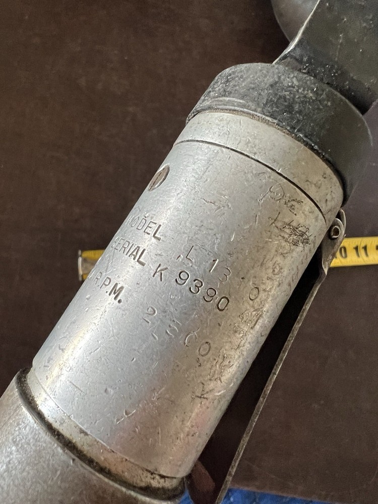 Vintage Sioux Tools Pneumatic Drill Model L1310