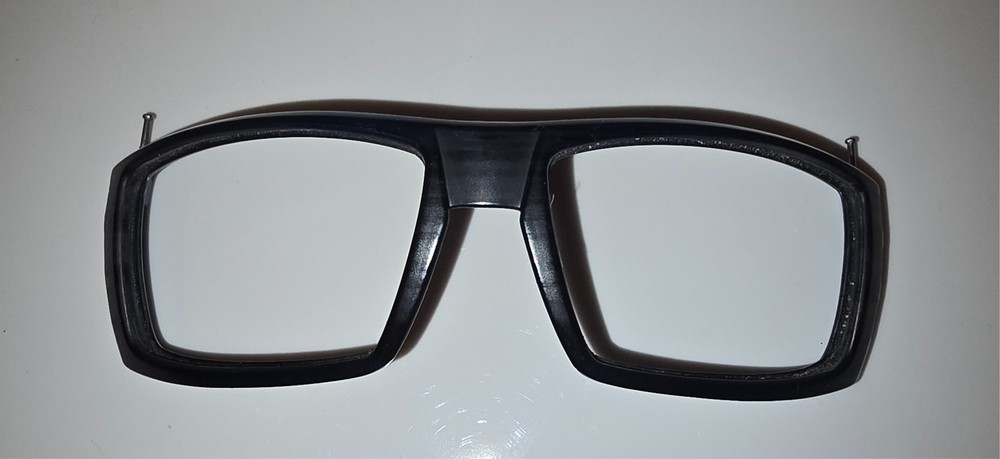 3193 - COSTA DEL MAR RAFAEL BLACK FRONT FACE  AUTHENTIC