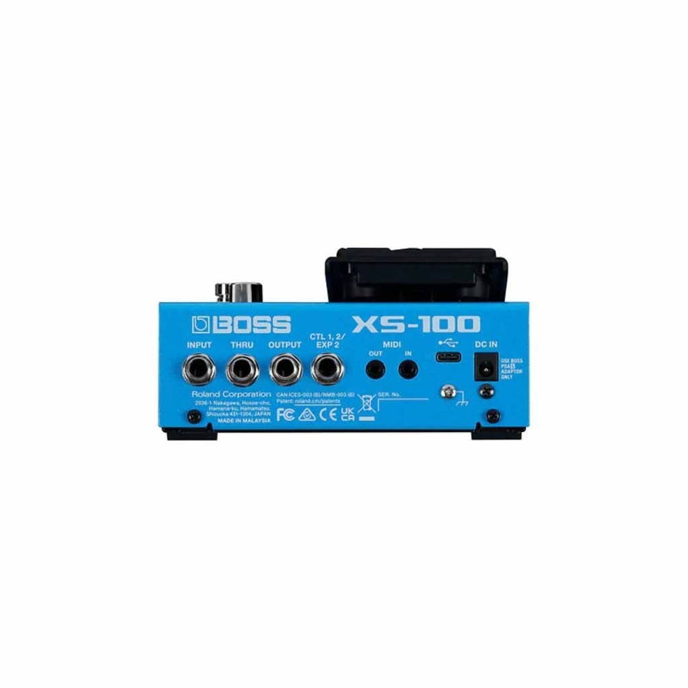 BOSS XS-100 POLY SHIFTER PEDAL