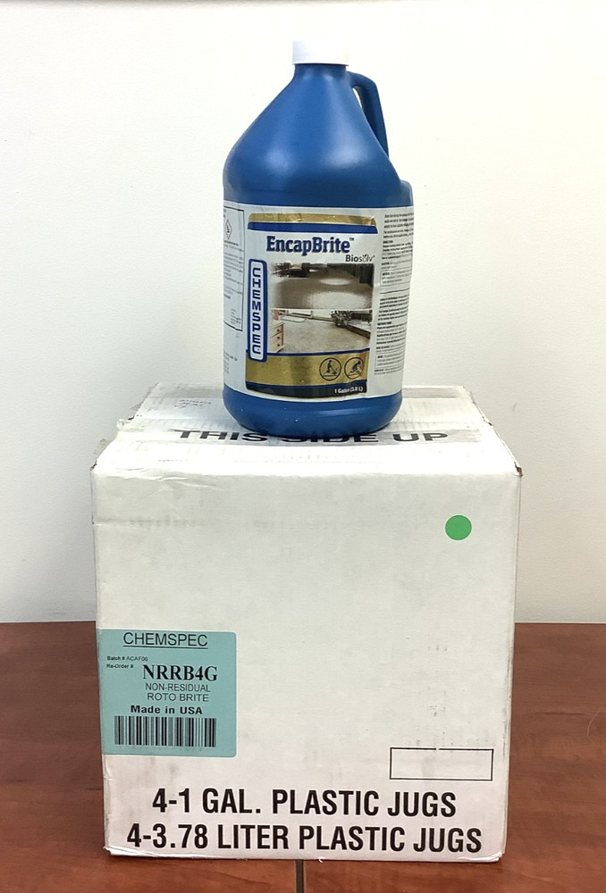ChemSpec EncapBrite (4 gal. case)