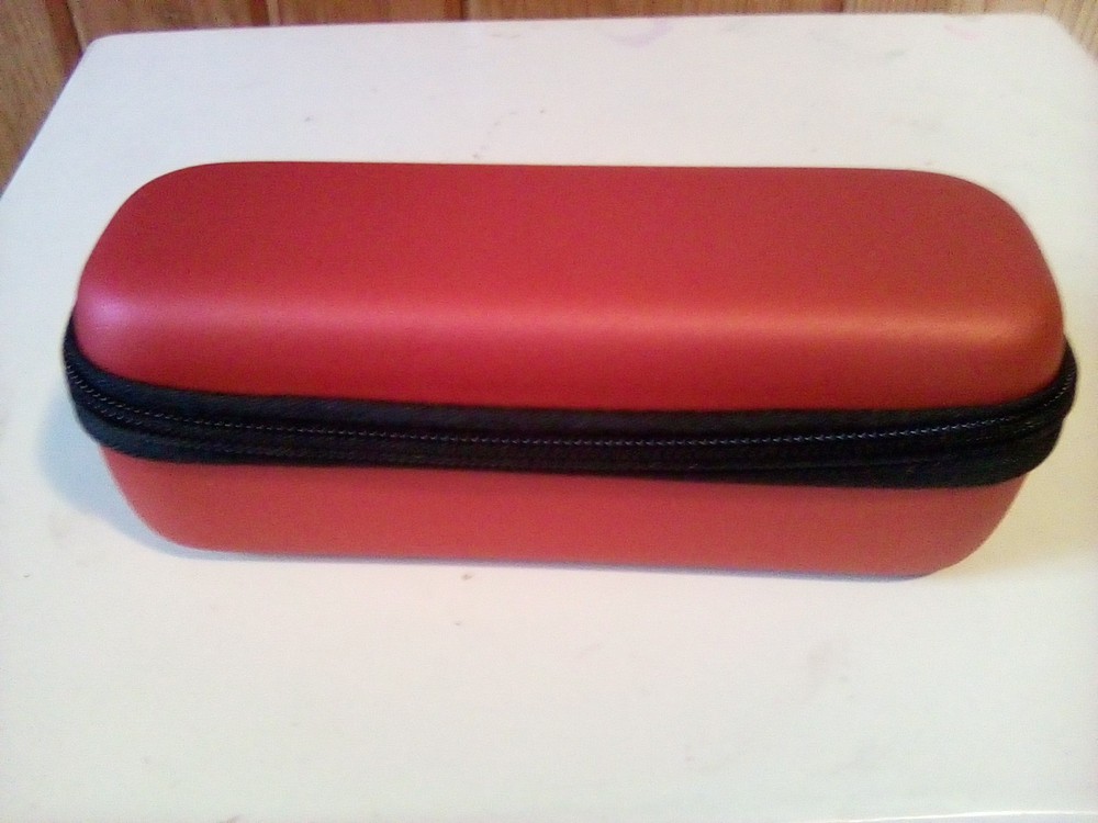 Case Compatible with Pumtech Electric Ball Pump CASE ONLY RED