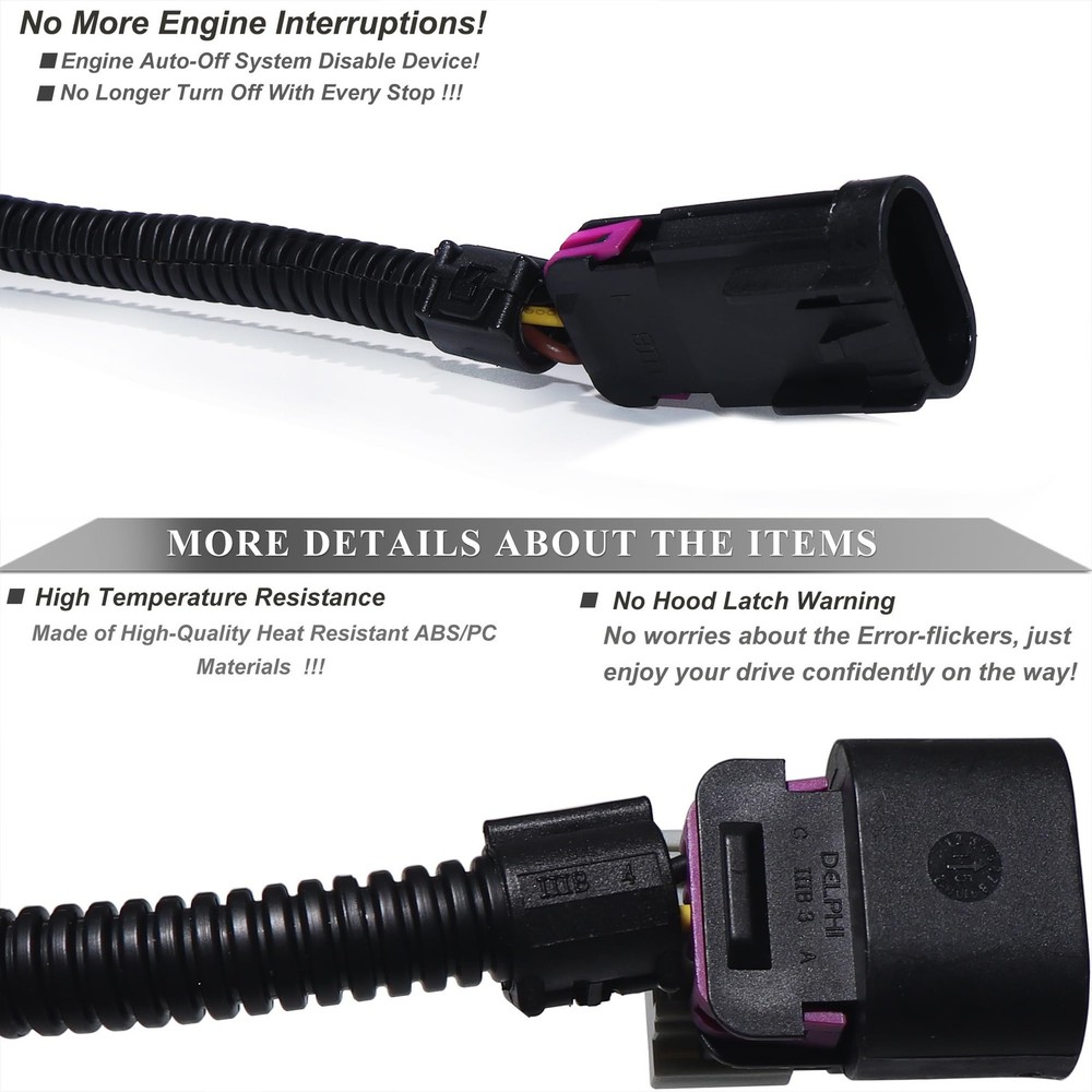 Gorromp Auto Start Stop Eliminator for 2016-2020 Buick Encore Enclave...