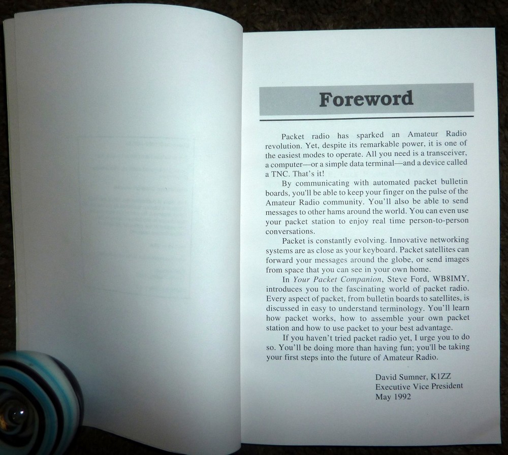 ARRL Your Packet Companion Book 1995