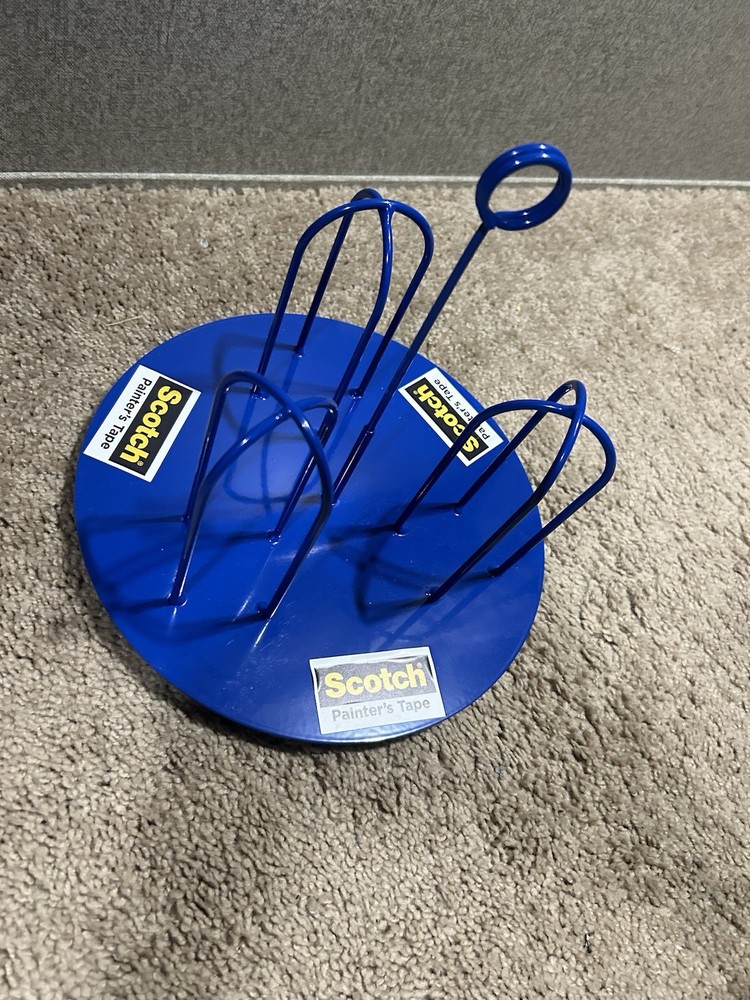 Spinner Display Rack For Rolls Of Tape NIB