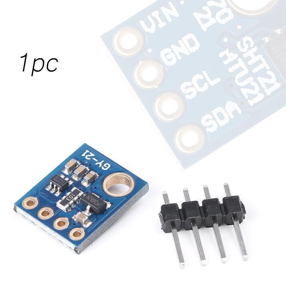 Industrial High Precision Humidity Sensor I2C Interface for