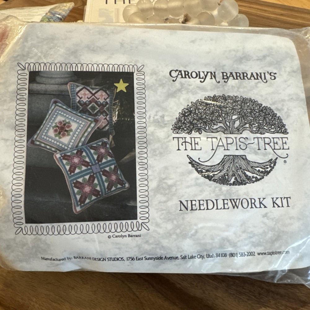 Carol Barrani's The Tapis Tree Needlework Kit NEW