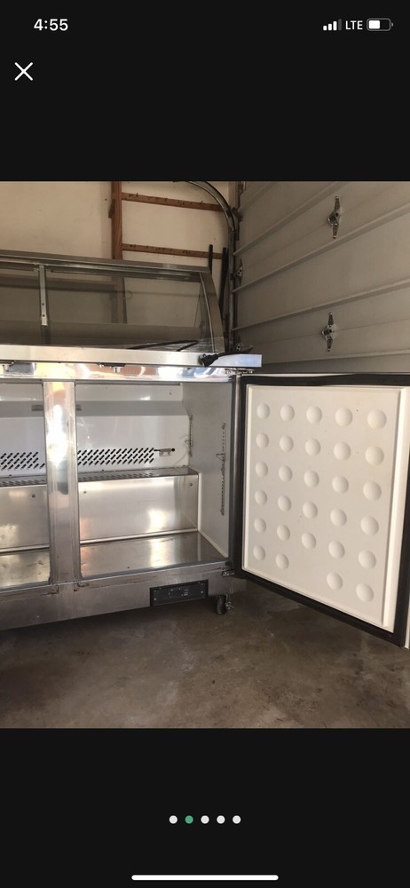 Under-counter Freezer