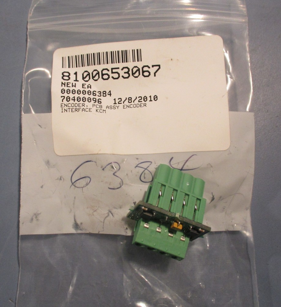 PCB Assy Encoder Interface KCM 0000006384