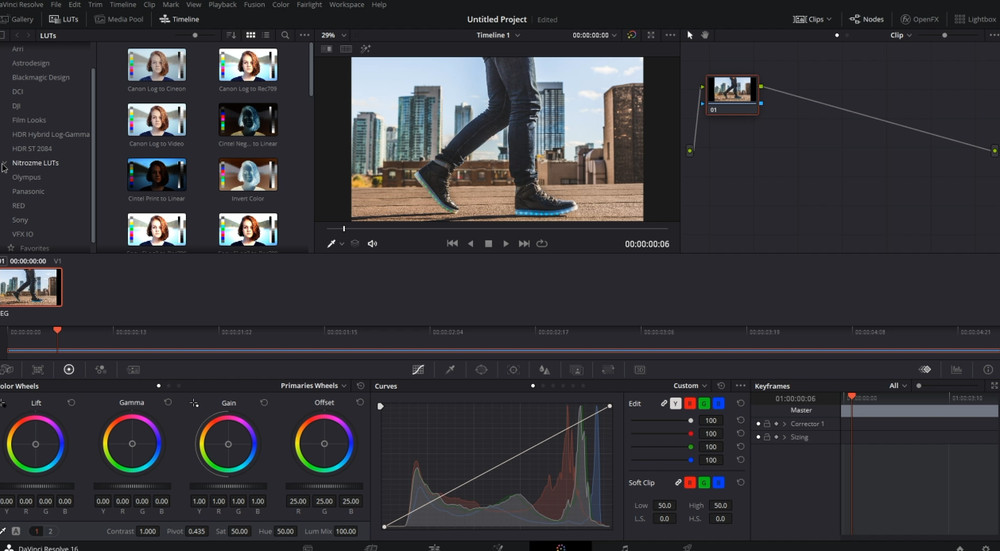 All In One 1400+ FX Library for DaVinci Resolve