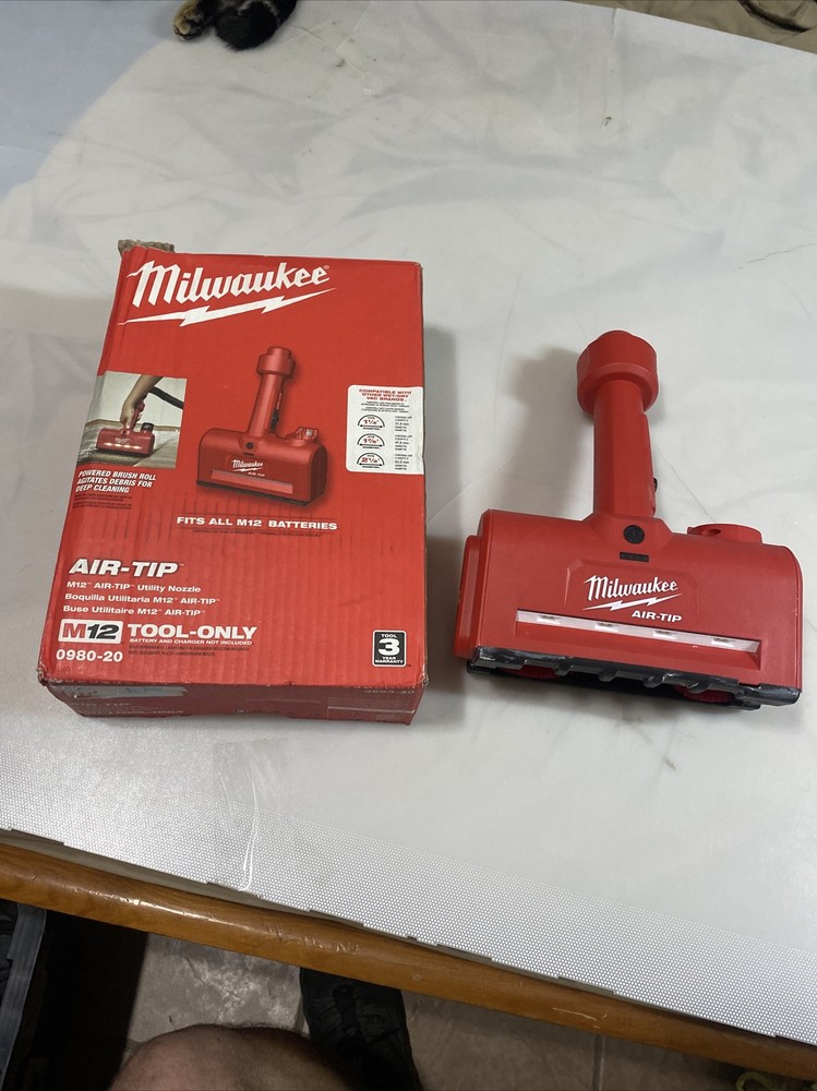 Milwaukee M12 Air-Tip Utility Nozzle (Bare Tool)
