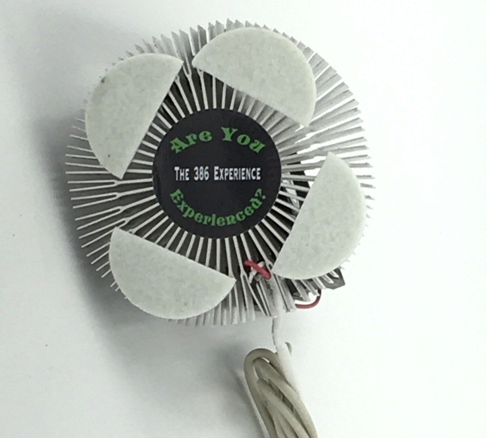 USB Powered Desktop Fan Repurposed CPU Fan