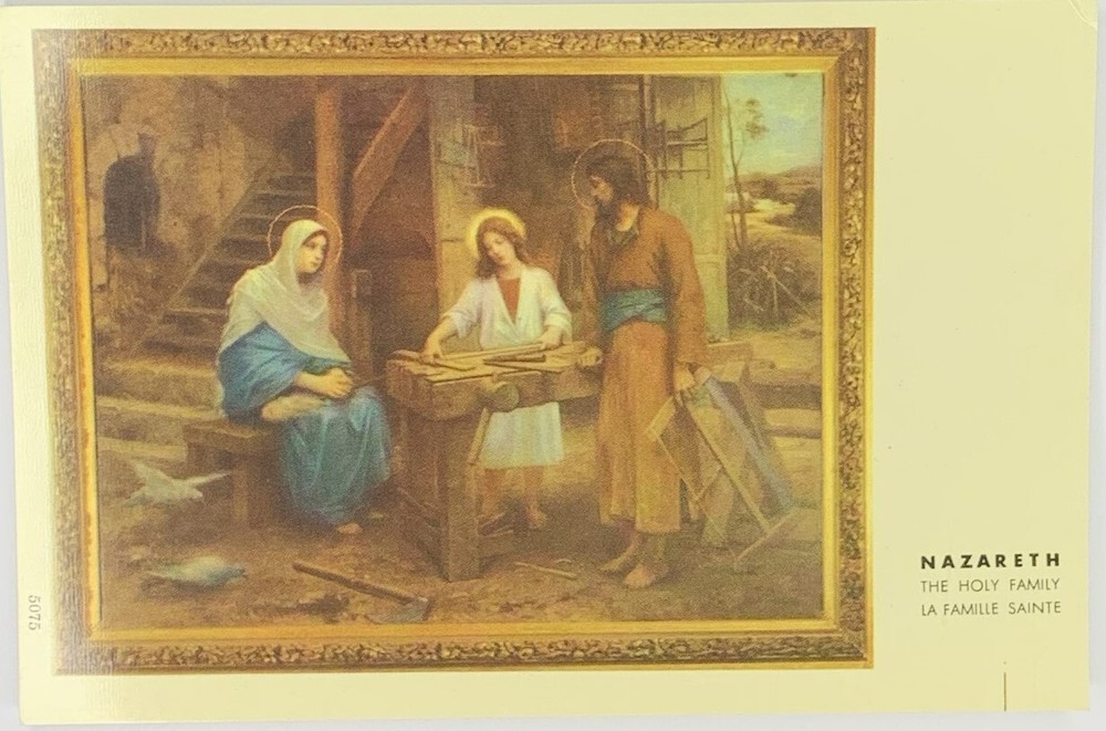 1940s 1950s Nazareth 6 Postcard Set (T1)
