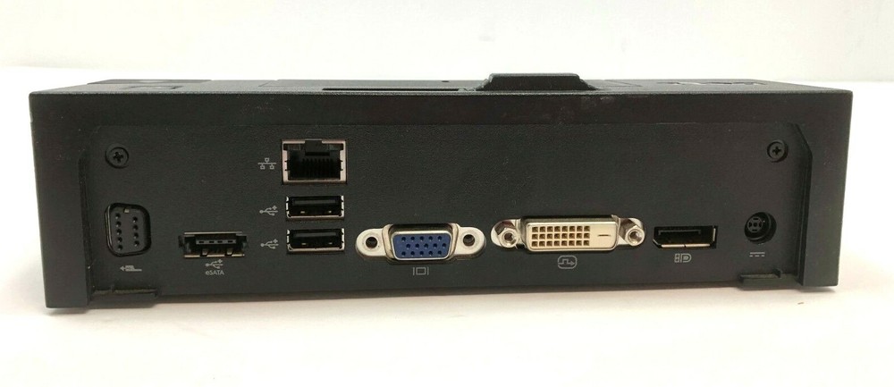 Dell E-Port II PR03X Docking Station Replicator T308D A06