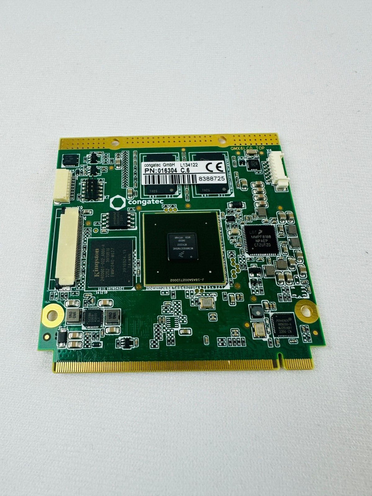 Congatec 016304 conga-QMX6/QC-2G eMMC32 CPU Module