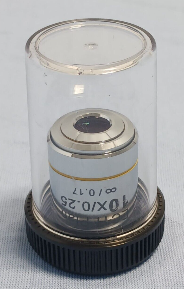 Motic EC-H Plan 10x/0.25 ∞/0.17 Microscope Objective