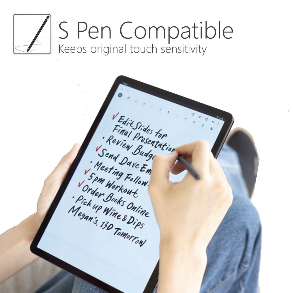 (2 Pack) FEONAL D126 11 Inch Android 15 Tablet Screen Protector Tempered Glass