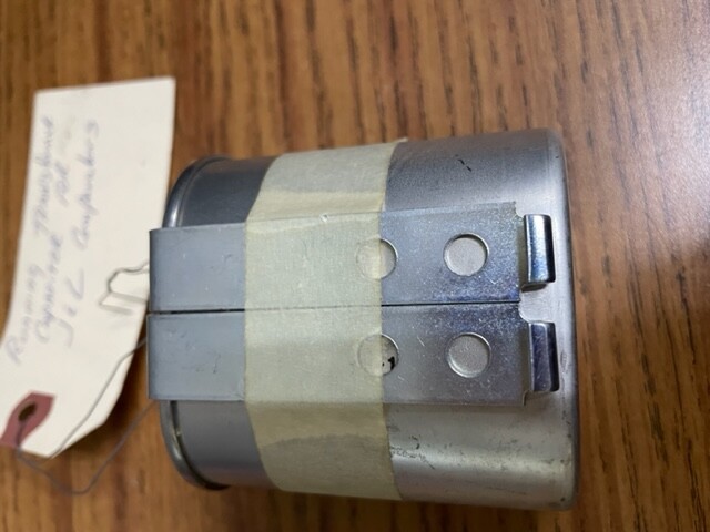 J & L Metrology Optical Comparator Transformer Capacitor