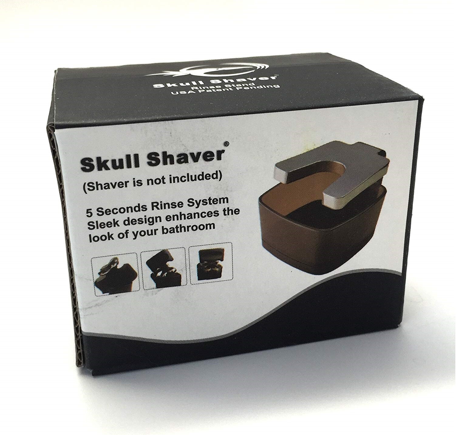 Skull Shaver Rinse Stand