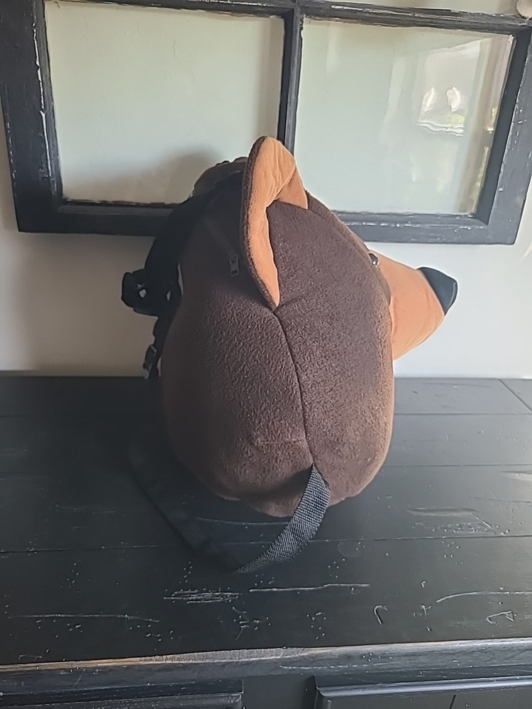 Vintage Wildkin Bear Sleeping Bag Backpack