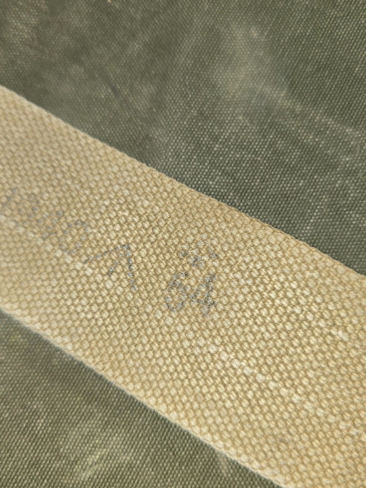 WWII British Military L Strap