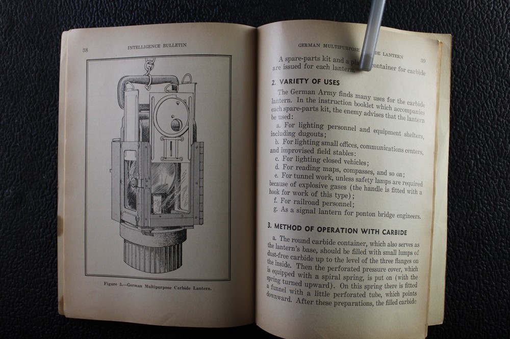 INTELLIGENCE BULLETIN Vol. 2, No. 10 ~ 6/1944 ~ Military Intelligence Division