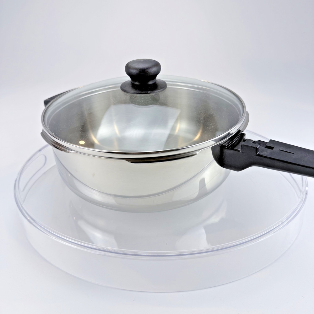 Fagor Rapid Express Pressure Cooker Set 5 Pc NOS Stainless Induction