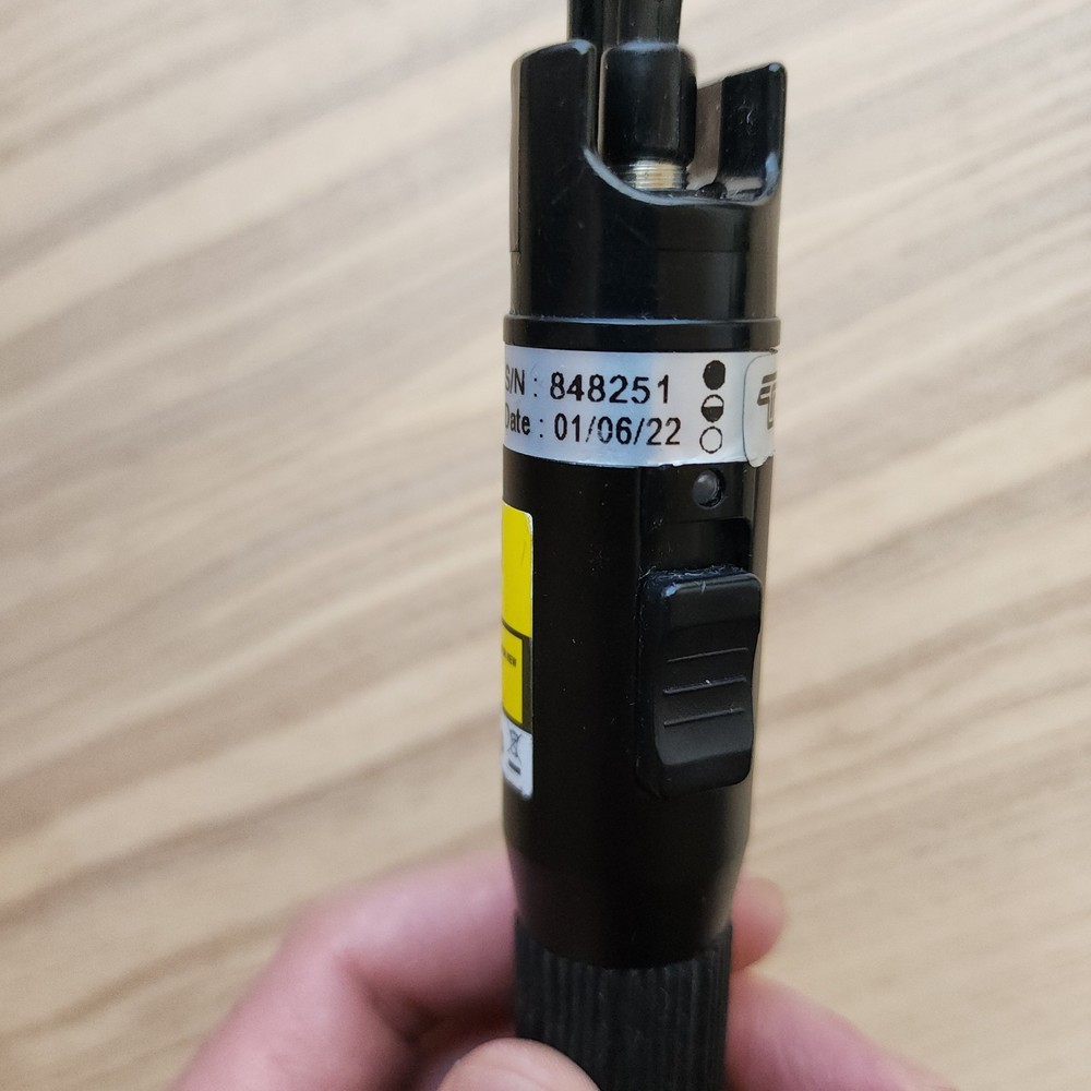 Tempo 180XL Visual Fault Locator Sensor - Tested