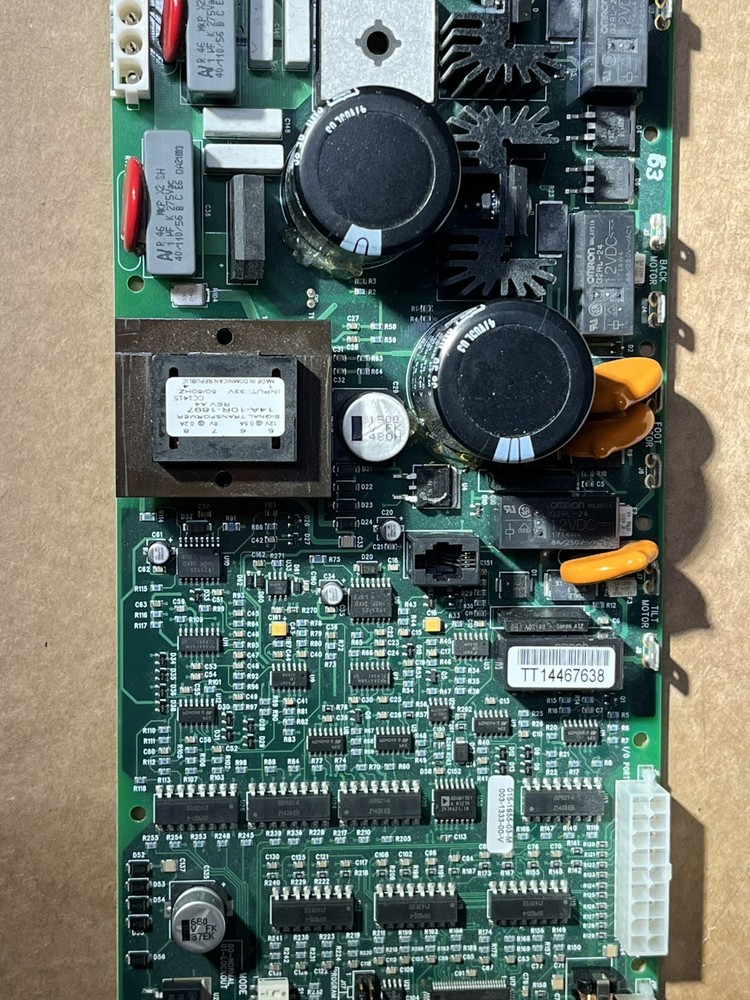 002-1139-01 Main Board for Midmark 647 programmable tested good.