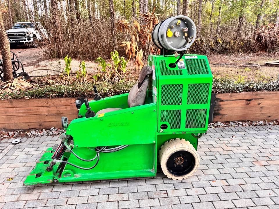 2019 Blast Pro BRB2800 Propane Floor Scraper