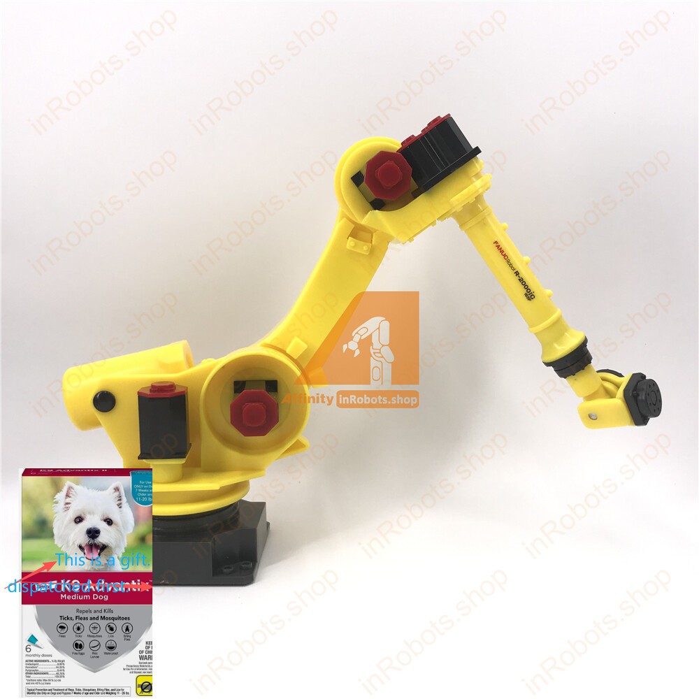 FANUC Robot R-2000IC-165F 3D Manipulator Arm Model DIY Vertical Multiple-Joint