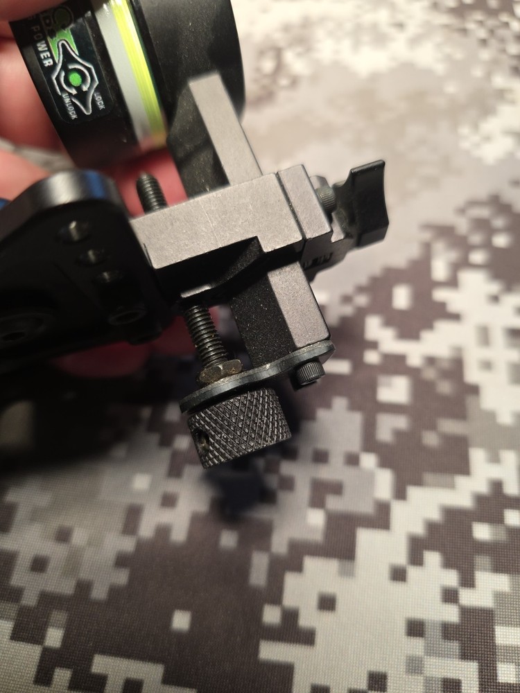 HHA OPTIMIZER LITE ULTRA RIGHT HAND SINGLE PIN SIGHT ARCHERY SIGHT BOW SIGHT