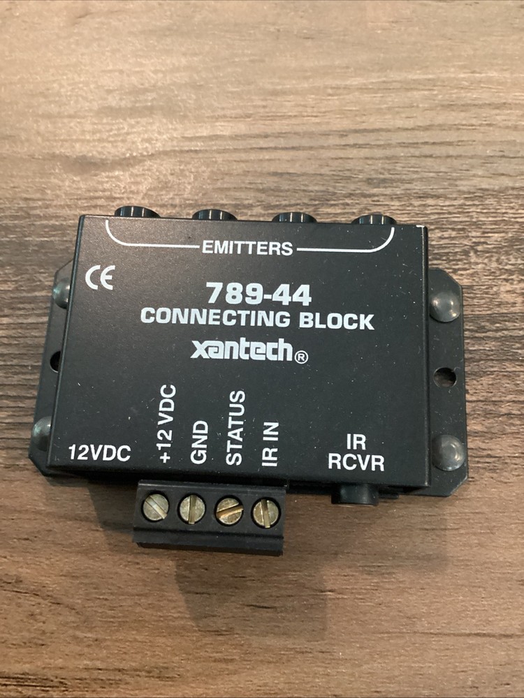 Xantech 789-44 IR Connecting Block