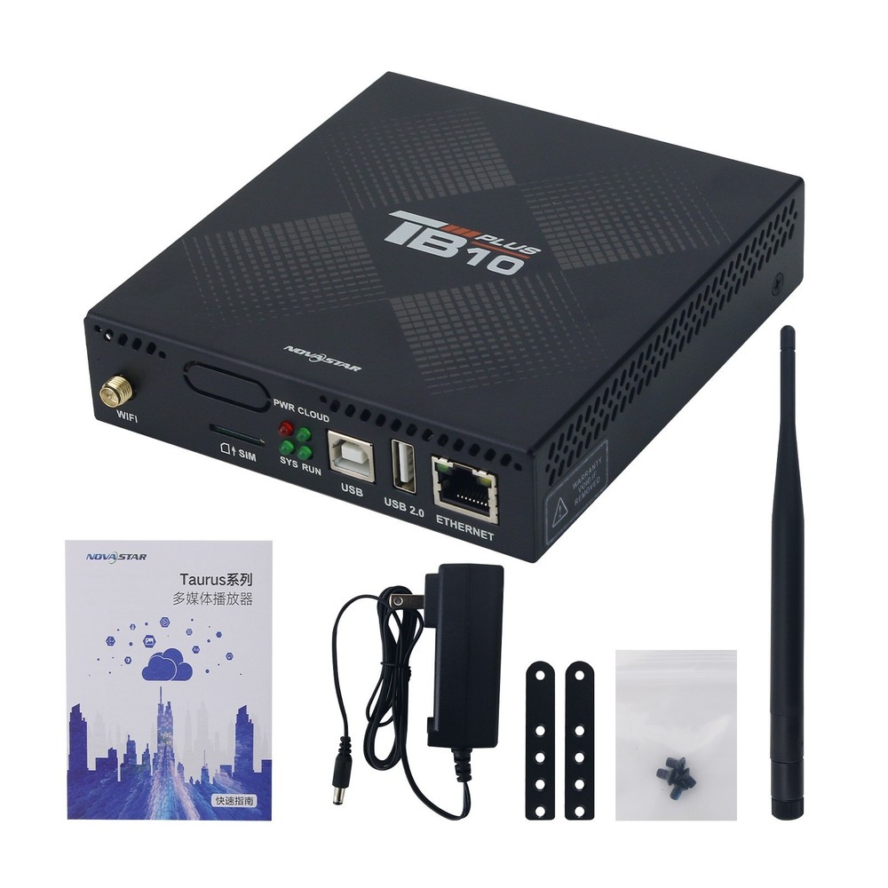 Novastar TB10 Plus Multimedia Player 1.4G CPU Synchronous/Asynchronous Playback