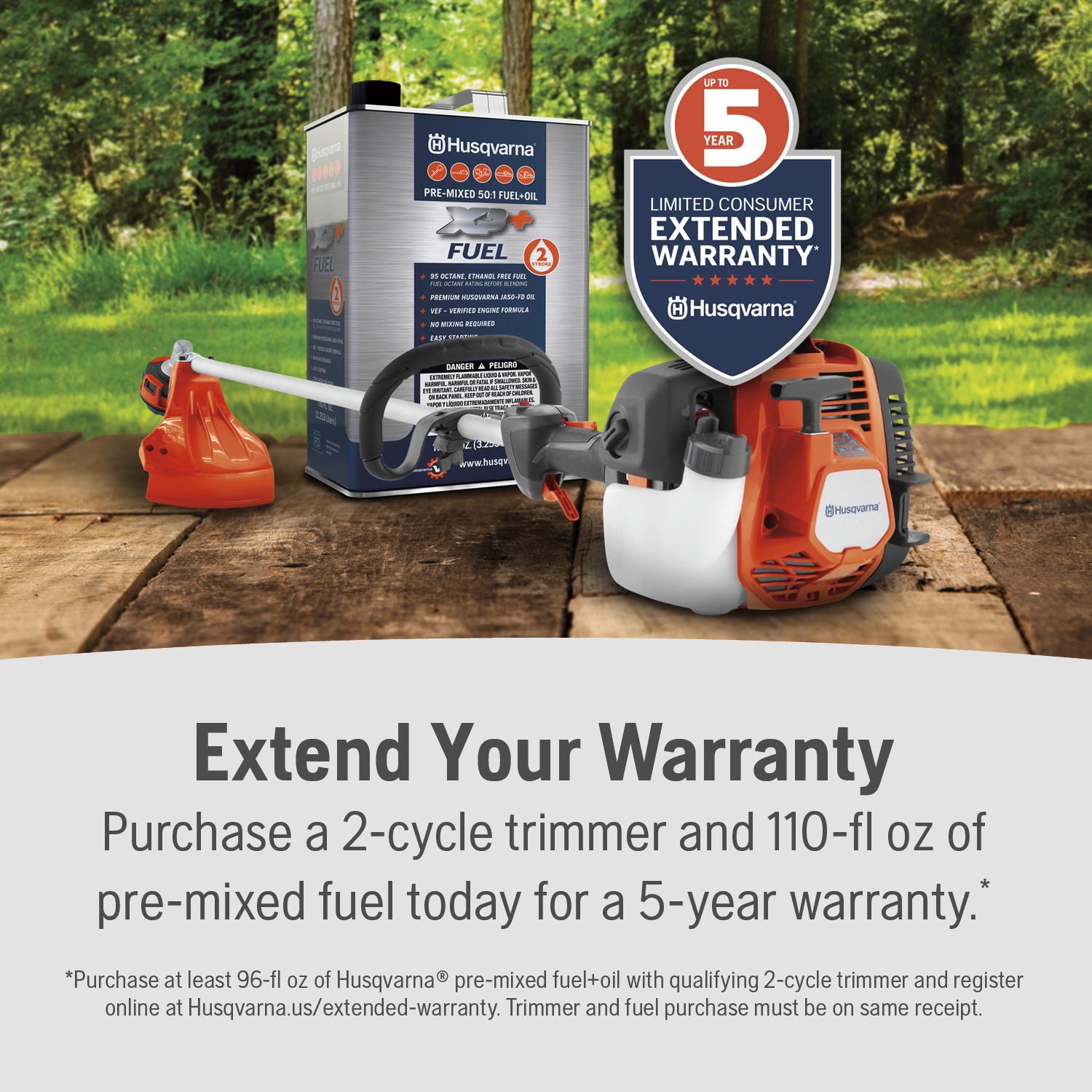 Husqvarna 330LK Gas String Trimmer Straight Shaf (Attachment Capable)