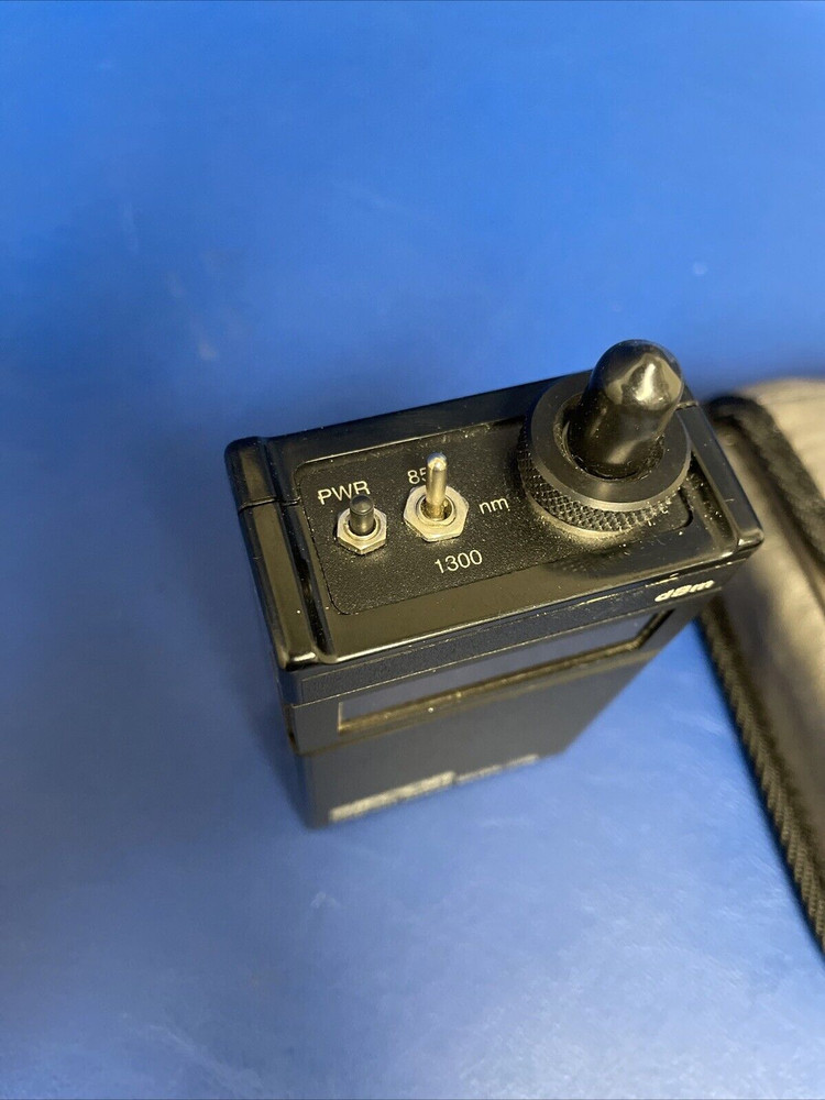 GENUINE SIECOR CPM Compact Optical Power Meter TE-010 / CLEAN