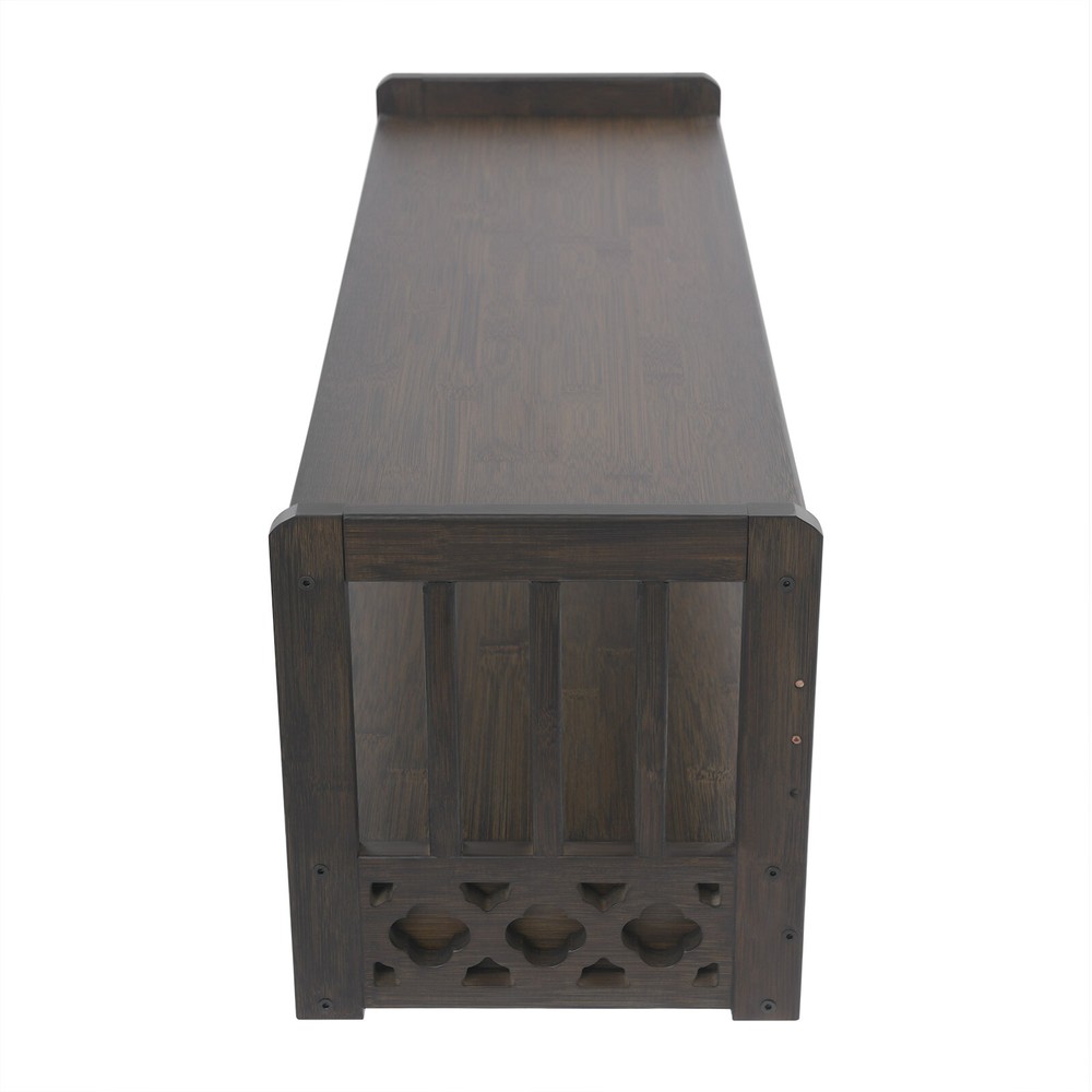 Vintage Console Table Wooden Altar Table W/Drawer Altar Meditation Storage Table