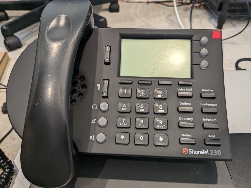 Mitel ShoreTel UC Server 20 PBX complete phone system