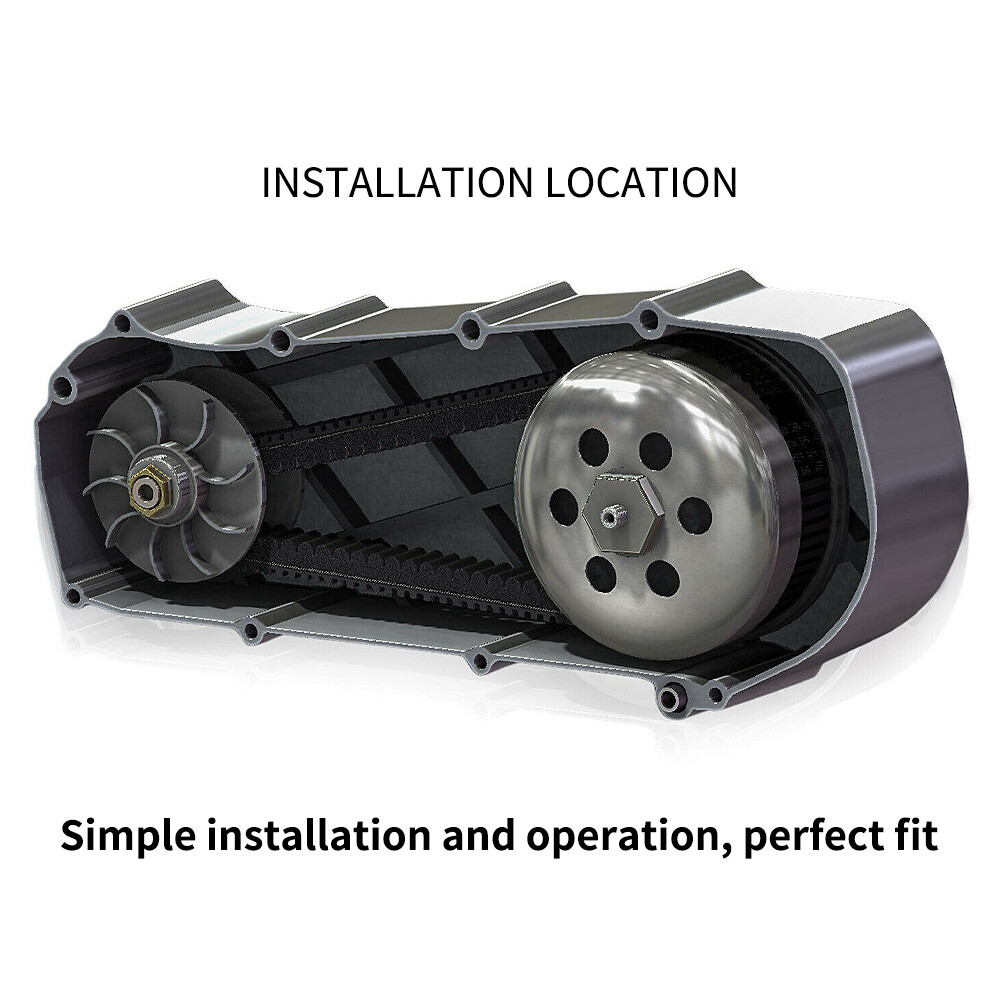 Heavy Duty Drive Belt 3211048 for Polaris Sportsman 400 500 4X4 ATV 1996-2013