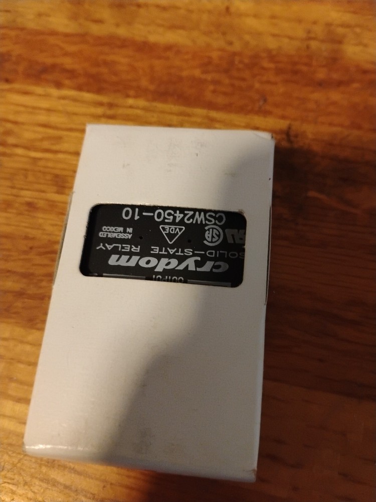 Crydim CSW2450-10 Solid State Relay
